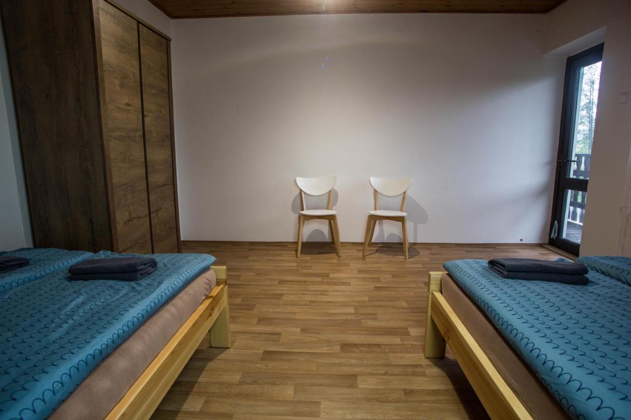 Apartmany Ve Mlejne Cachrov 외부 사진