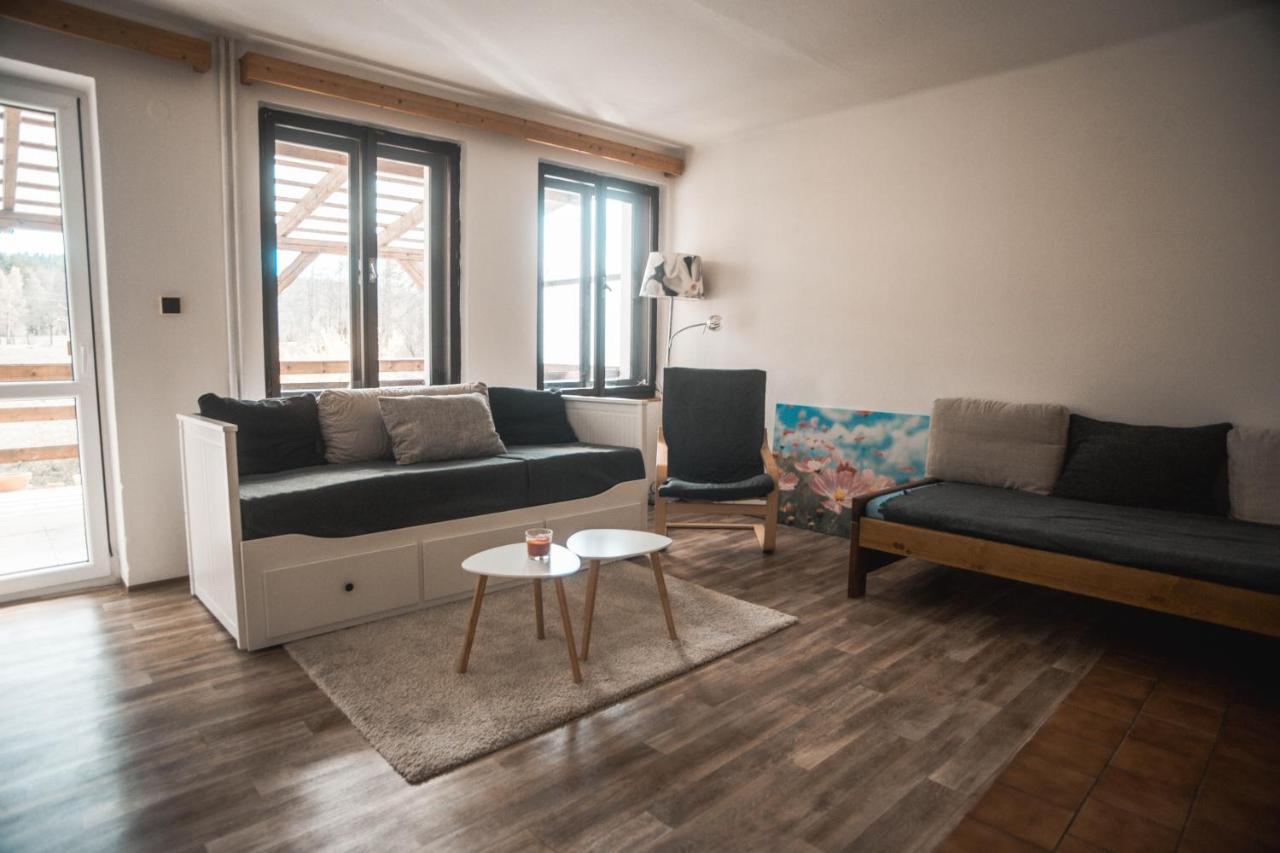Apartmany Ve Mlejne Cachrov 외부 사진