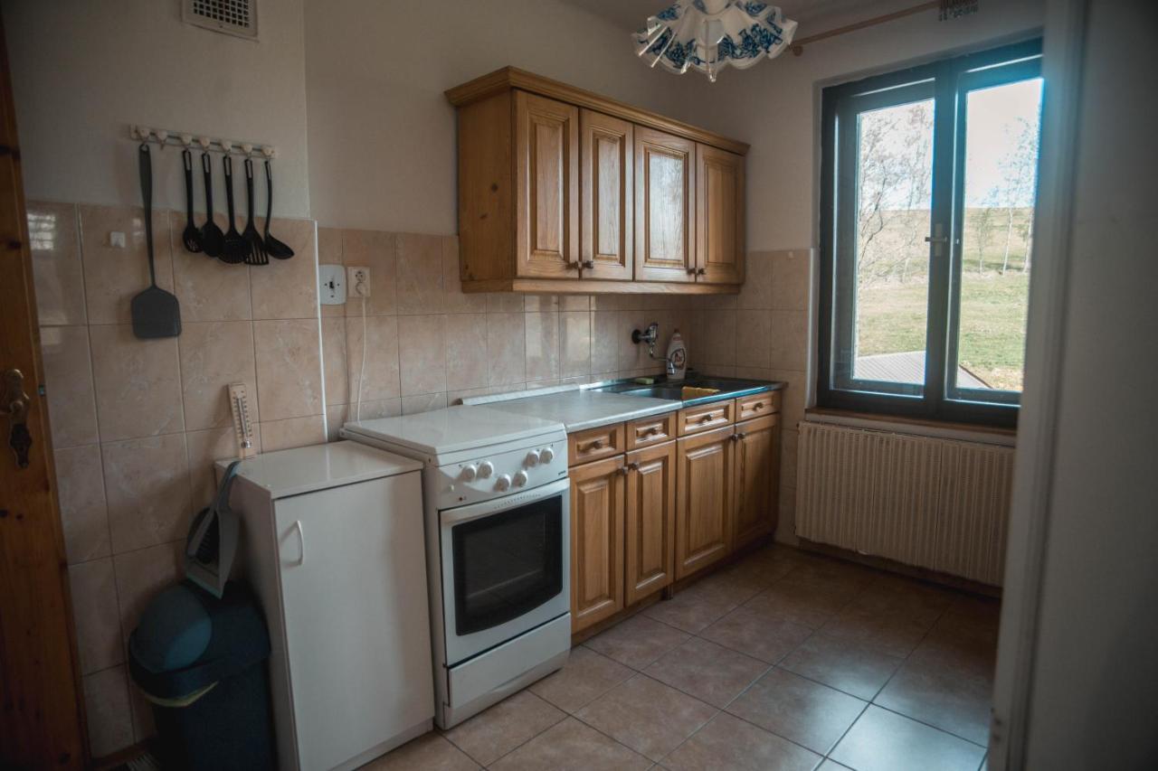 Apartmany Ve Mlejne Cachrov 외부 사진