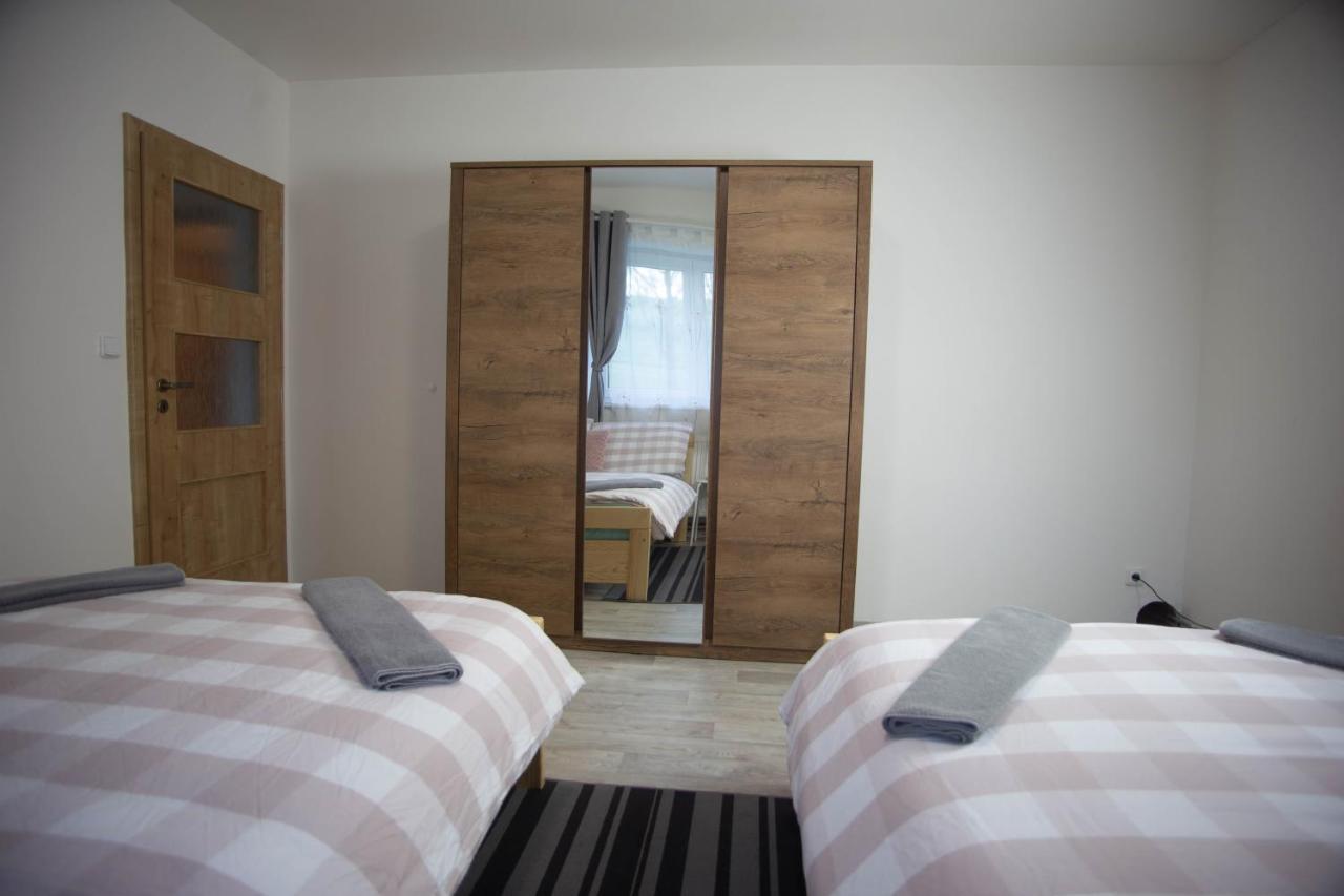 Apartmany Ve Mlejne Cachrov 외부 사진