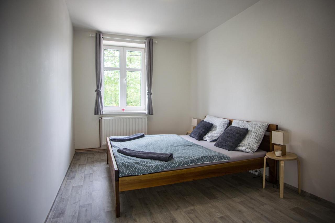Apartmany Ve Mlejne Cachrov 외부 사진