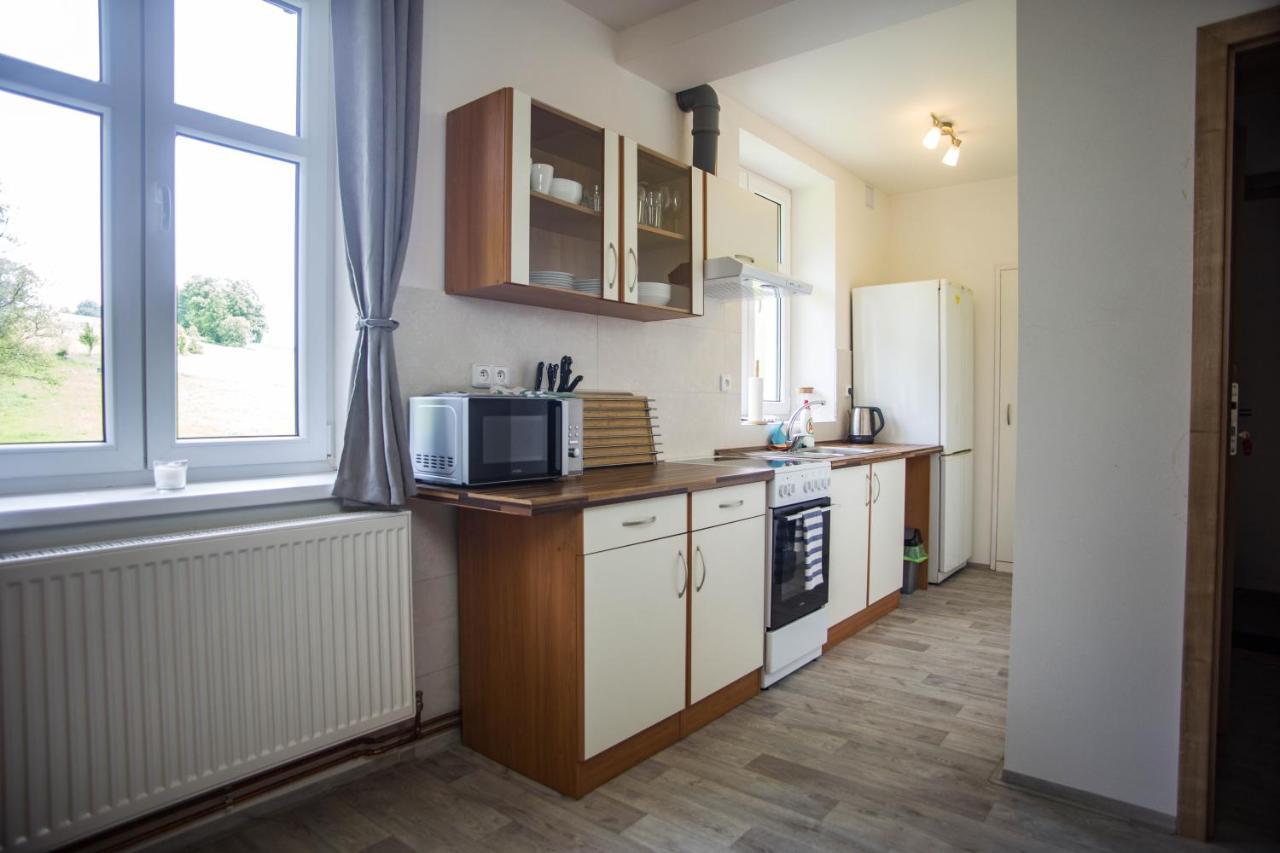 Apartmany Ve Mlejne Cachrov 외부 사진